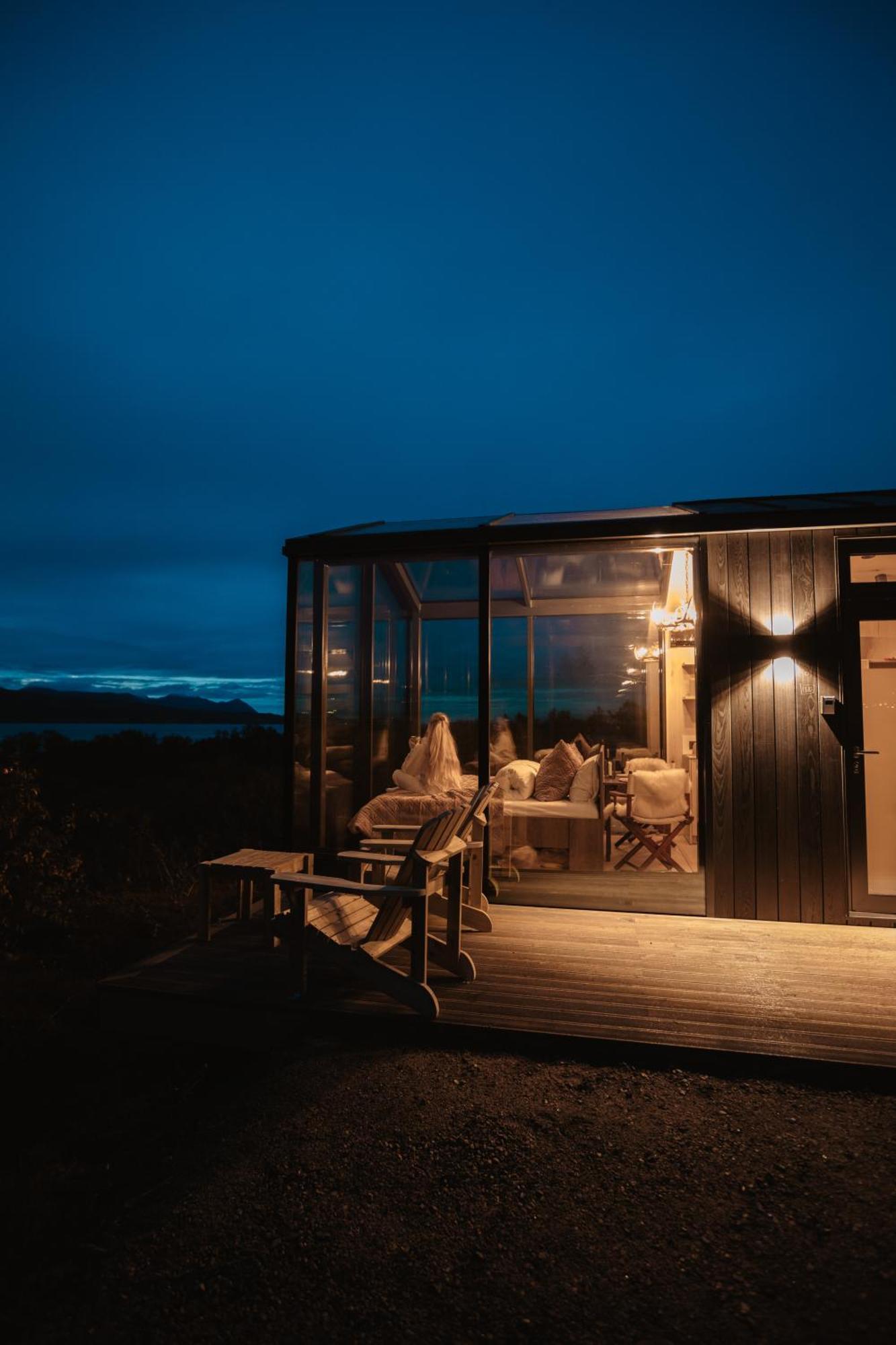 Wonderinn Arctic Utstrand Стая снимка